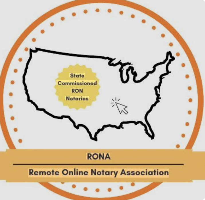Remote Online Notary Association (RONA)